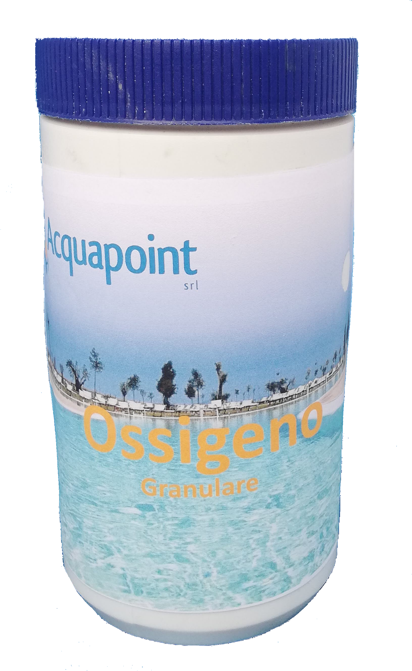Ossigeno attivo granulare conf.ne 1 Kg, idoneo per trattamenti shock per eliminare le clorammine e le bromammine. Efficace disinfettante, non emana odori, nè irrita occhi e mucose.