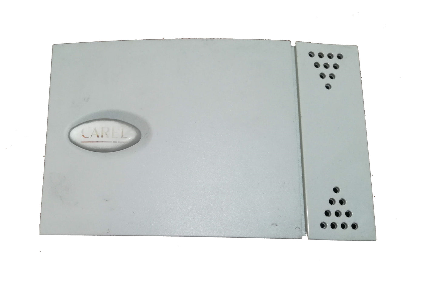 Sonda temperatura per ambiente da parete. Si utilizza per impianti di riscaldamento e condizionamento. Uscita: temperatura NTC resistivo. Range: 10T70°C Alimentazione: alternata 12/24 Vac oppure contina 9/30 Vdc.