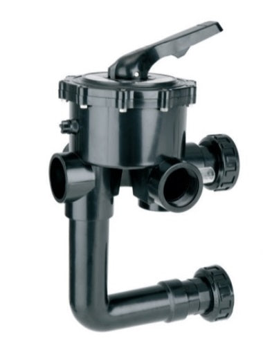 Valvola selettrice manuali a 6 vie 2" per ottenere diverse funzioni in un circuito idraulico. Ha un design, estremamente funzionale e offre un'ampia gamma di possibilità di accoppiamento su qualsiasi installazione con filtri Astralpool,
assicurando una
