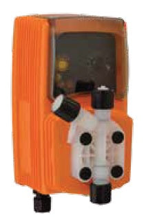 Pompa dosatrice elettromagnetica VCL Fp 230 Vac, pressione 07 bar - portata 06 l/h con contatto on/off.