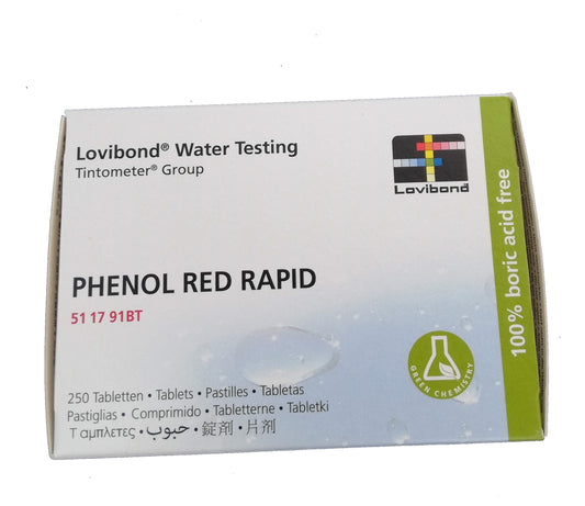 Reagenti phenol red conf.ne 500 pz