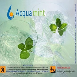 Acquamint: Essenza per bt e sauna, all'aroma di menta conf.ne 1 Lt