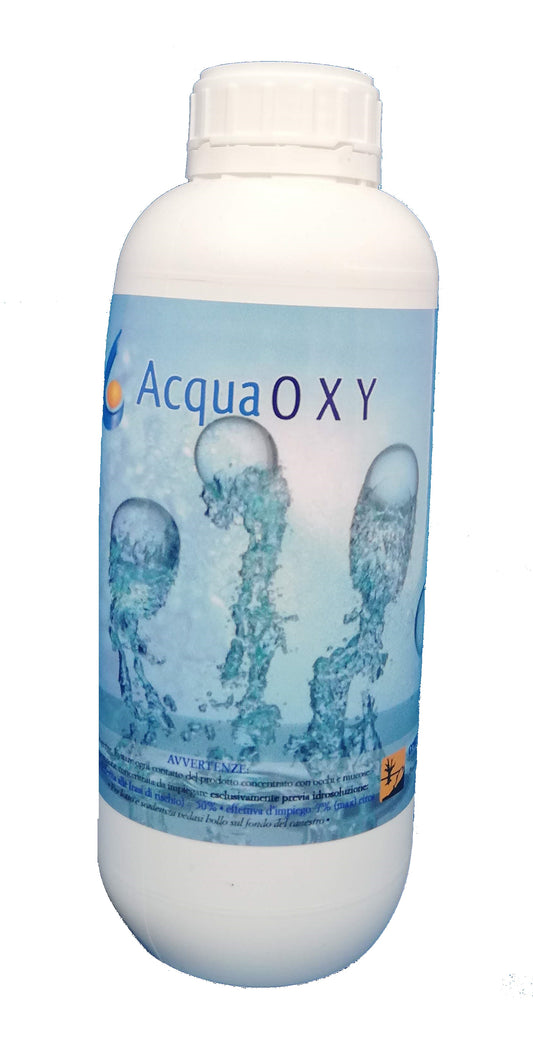 Acquaoxy: miscela essenziale per bt, sauna e docce emozionali, odore ossigenante conf.ne 1 Lt.