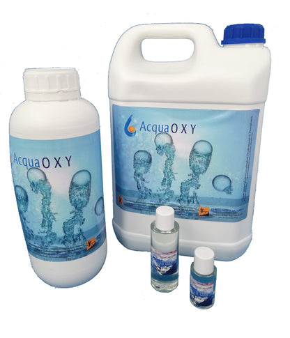 Acquaoxy: miscela essenziale per bt, sauna e docce emozionali, odore ossigenante conf.ne 1 Lt.