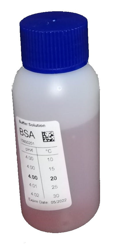 BSA Soluzione Tampone Ph4 50 ml