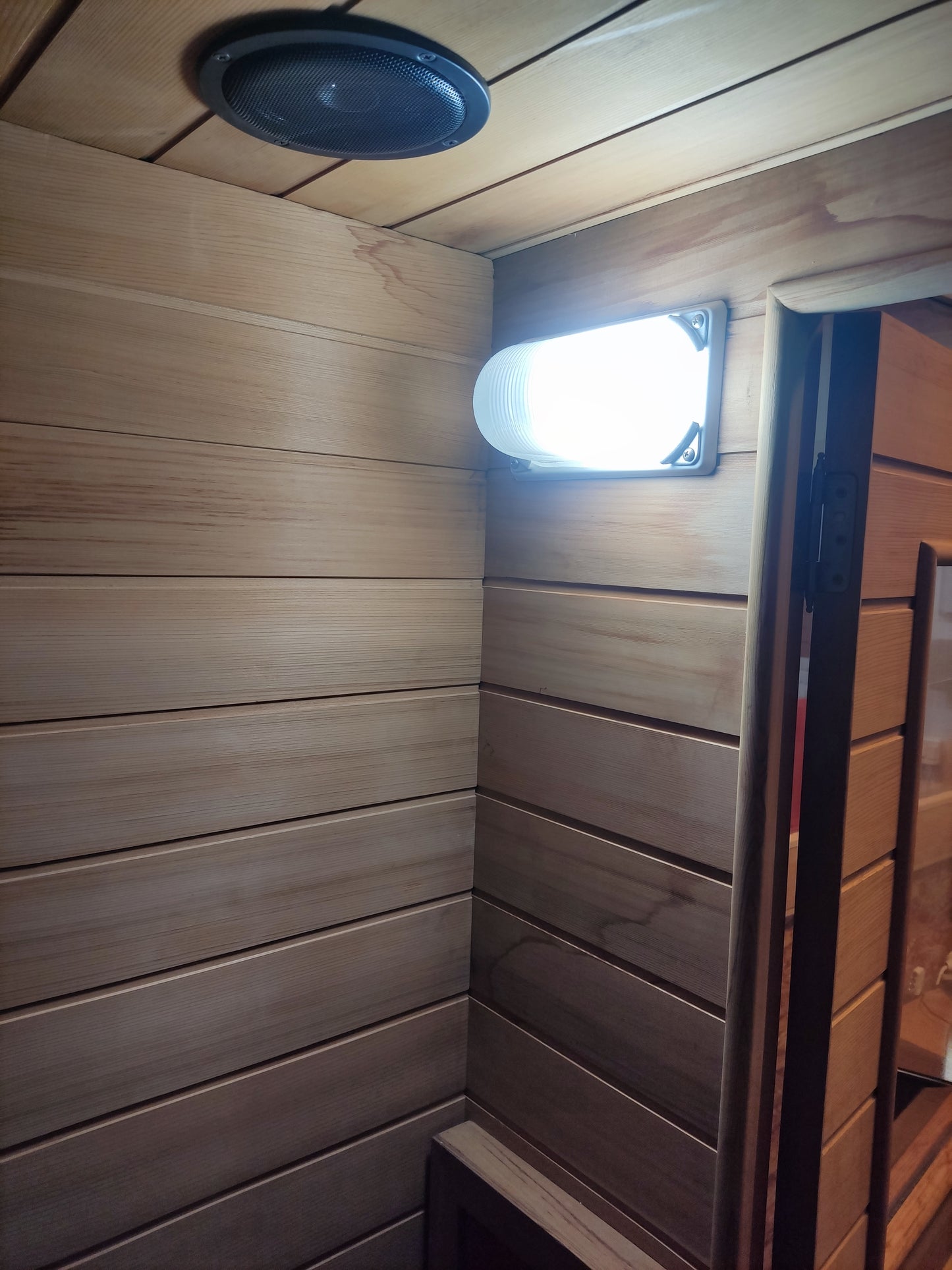 Cabina Sauna rigenerata Rubidance