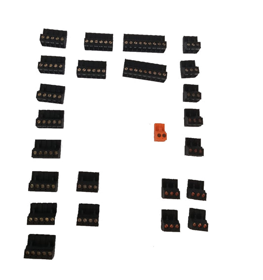 REMOVABLE SCREW CONNECTORS KIT FOR PCO5+/CPCO LARGE