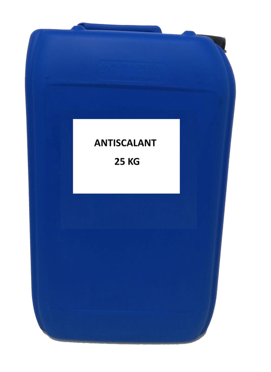 Antiscalant 25 kg liquido per membrana osmosi inversa