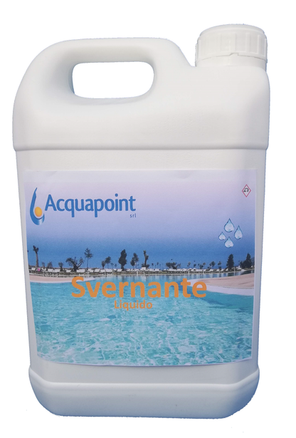 Svernante liquido conf.ne 5 Lt superconcentrato per evitare la proliferazione di alghe e la precipitazione di calcare durante la stagione invernale.