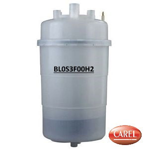 Cilindro vapore 9 kg/h tipo F monofase