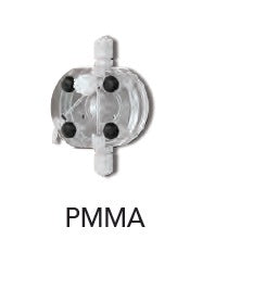 Corpo pompa D 6x8 (PMMA+FP+CE) pompa CMS/G